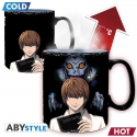 Death Note - Mug Heat Change Kira & L