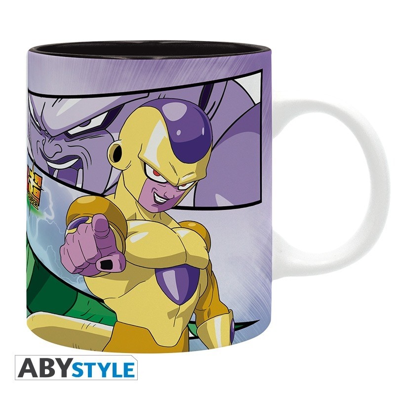 Dragon Ball Broly - Mug - 320 ml - Broly vs Freezer - subli - boîtex2
