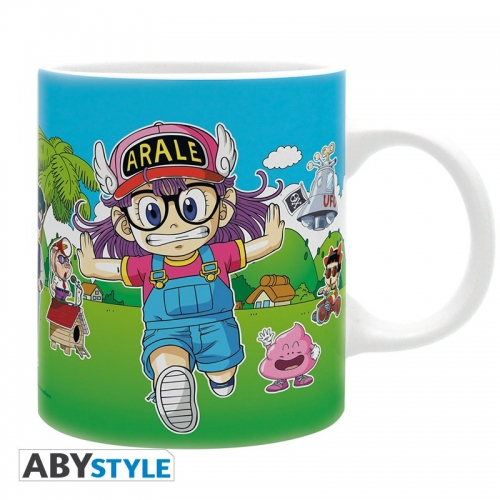 Dr Slump - Mug Penguin Village