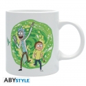 Rick And Morty - Mug Portail