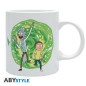 Rick And Morty - Mug - 320 ml - Portail - subli - avec boîte x2