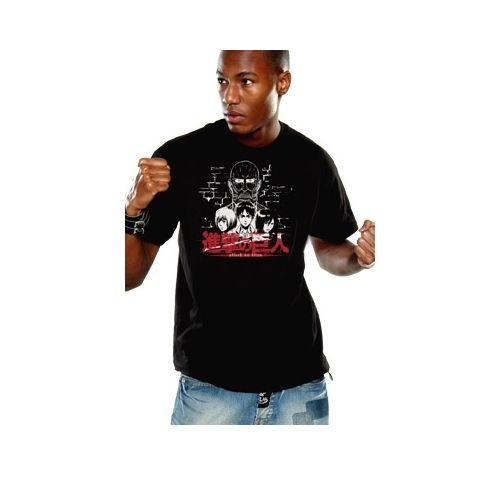 Attack on Titan - T-Shirt Titan