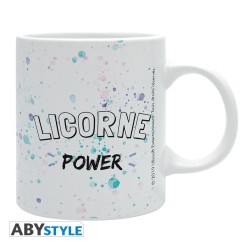 Lapins Cretins - Mug - 320 ml - Licorne- subli - avec boîte x2