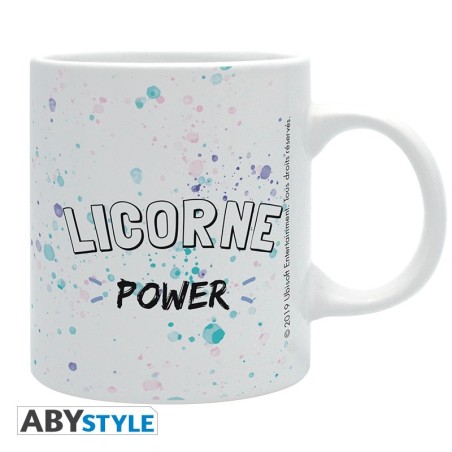 Lapins Cretins - Mug - 320 ml - Licorne- subli - avec boîte x2