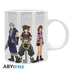 Kingdom Hearts - Mug - 320 ml - Heros - subli - Mate x2