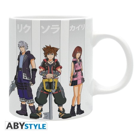 Kingdom Hearts - Mug - 320 ml - Heros - subli - Mate x2