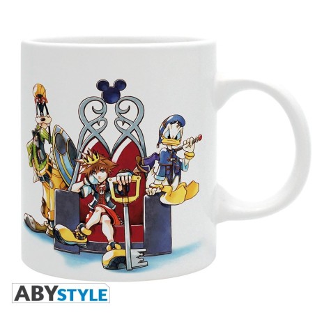 Kingdom Hearts - Mug - 320 ml - Artworks - subli - Mate x2