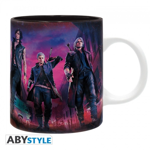 Devil May Cry - Mug DMC 5 Groupe