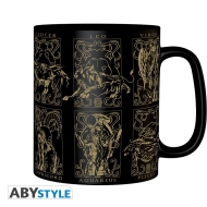 Saint Seiya - Mug Armures d'Or