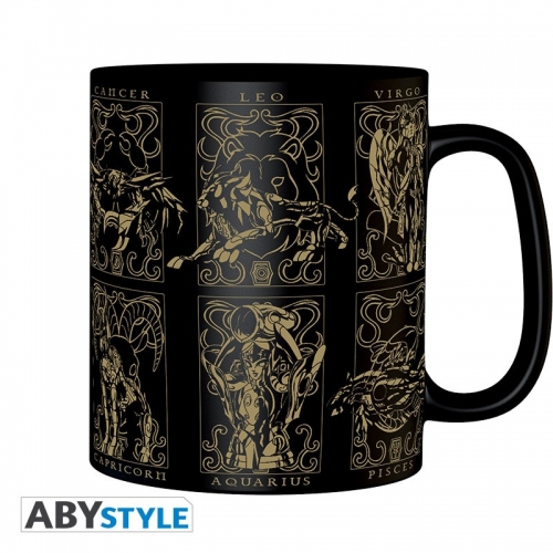 Saint Seiya - Mug Armures d'Or