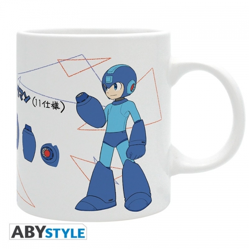 Megaman - Mug Megaman 11