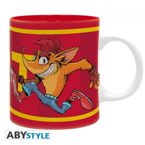 Crash Bandicoot - Mug Crash TNT