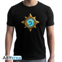 Hearthstone - T-shirt homme Rosace noir