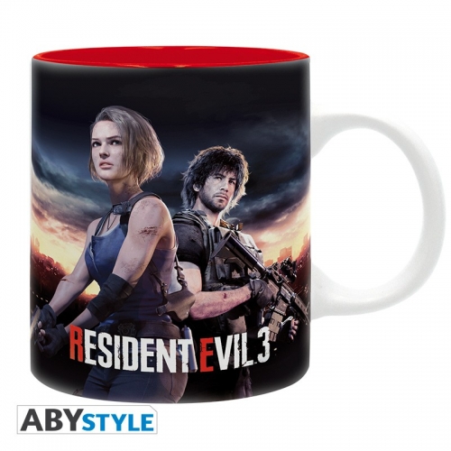 Resident Evil - Mug RE 3 Remake