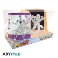 Dragon Ball - Pack Mug 460 ml + Coaster Goku vs Frieza