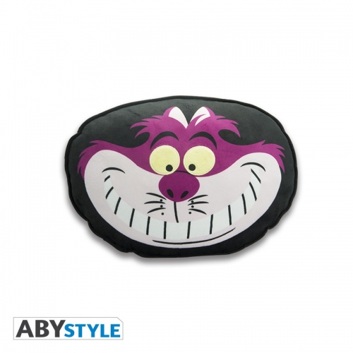 Disney - Coussin Alice Chat du Cheshire