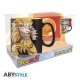 Dragon Ball - Pack Mug Heat Change 460ml+ Coaster Goku Kamehameha