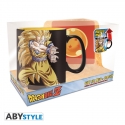 Dragon Ball - Pack Mug Heat Change 460ml+ Coaster Goku Kamehameha