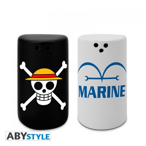 One Piece - Salière & Poivrière Skull & Marine