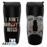 The Walking Dead - Mug de voyage Daryl Wings