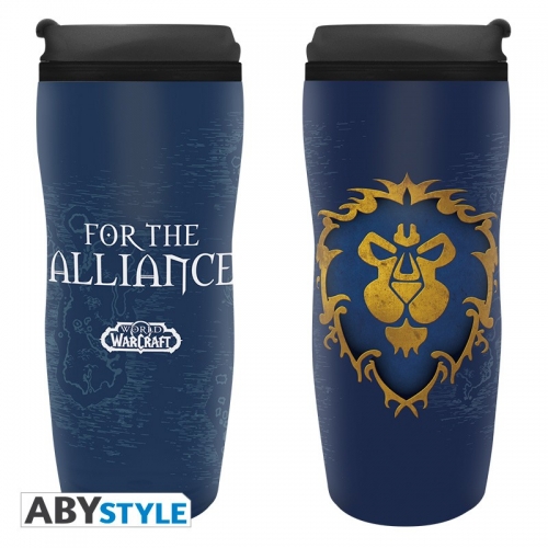 World Of Warcraft - Mug de voyage Alliance
