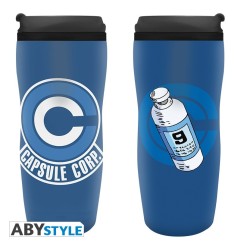 Dragon Ball - Mug de voyage DBZ/CAPSULE CORP