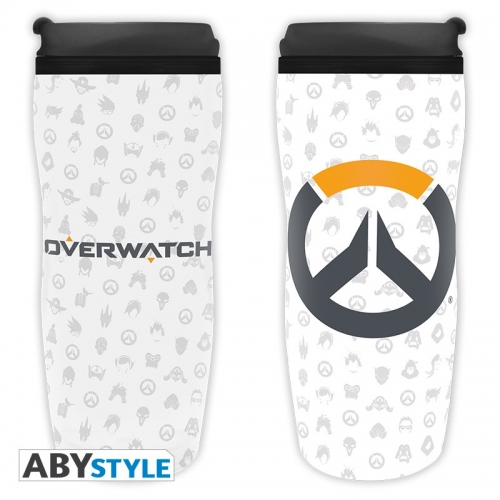 Overwatch - Mug de voyage Logo Overwatch