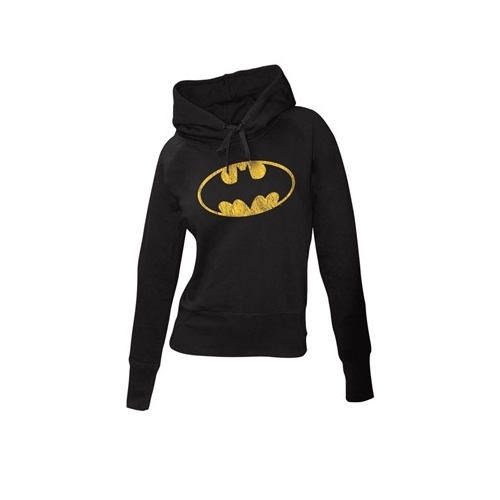 Batman - Sweat à capuche femme Logo