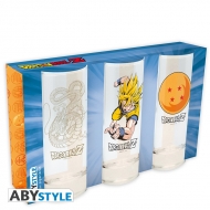 Dragon Ball - Set de 3 verres