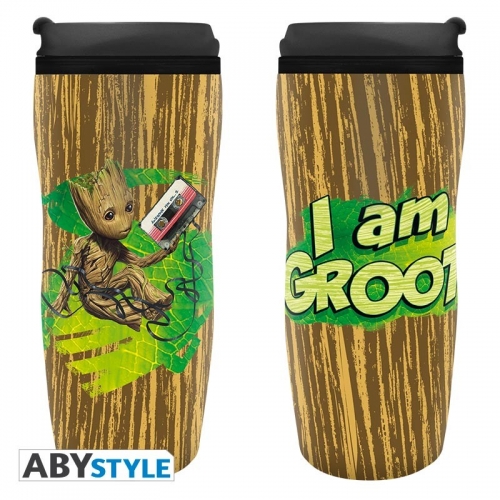 Marvel - Mug de voyage Groot