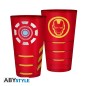 Marvel - Verre XXL - 400 ml - Iron Man - boîte x2