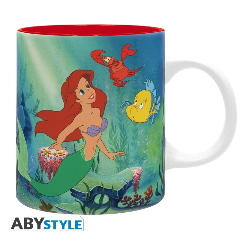 Disney - Mug - 320 ml - TLM Under The Sea- subli - avec boîte x2 Disney - Mug - 320 ml - TLM Under The Sea- subli - avec boîte x2