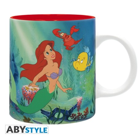 Disney - Mug - 320 ml - TLM Under The Sea- subli - avec boîte x2