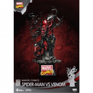 Marvel - Figurine D-Stage Spider-Man vs Venom 16 cm