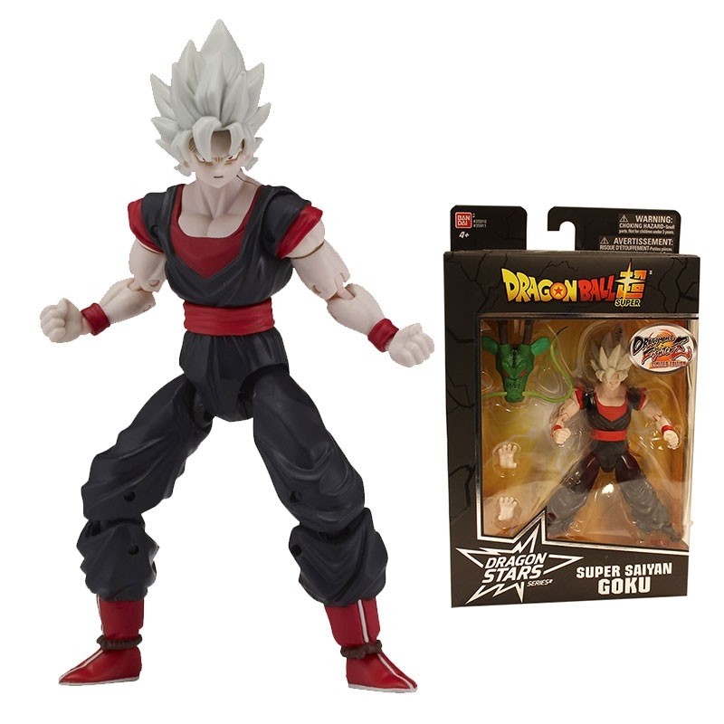 Dragon Ball - Figurine Articulée Dragon Stars - SUPER SAYIAN GOKU - 1