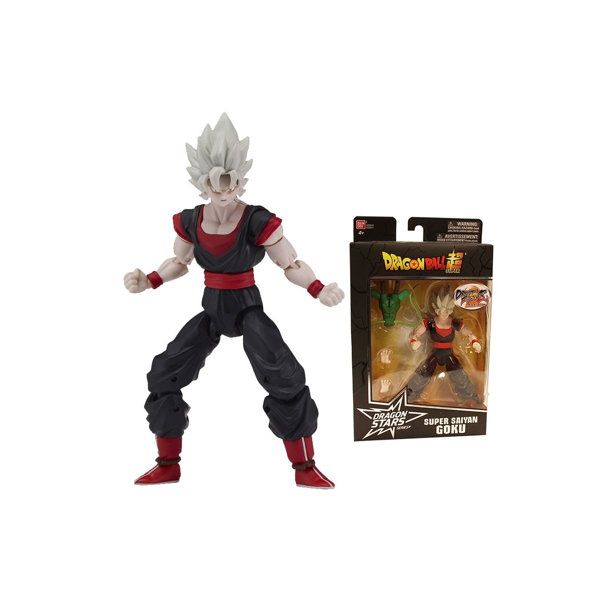 Dragon Ball - Figurine Articulée Dragon Stars Super Sayian Goku - Figurine -Discount