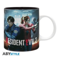 Resident Evil - Mug - 320 ml - RE 2 Remastered - subli - avec boîtex2