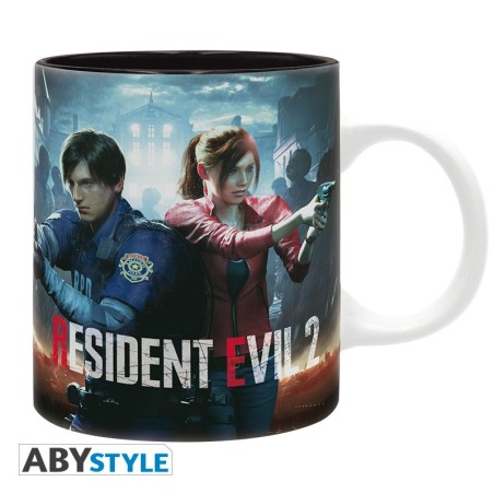 Resident Evil - Mug - 320 ml - RE 2 Remastered - subli - avec boîtex2