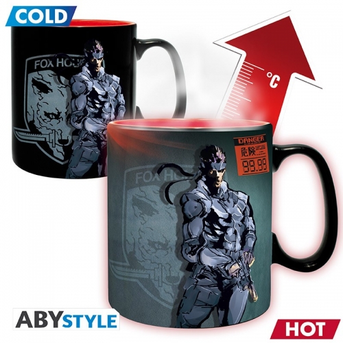 Metal Gear Solid - Mug Heat Change Solid Snake