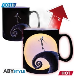 Nightmare Before Xmas - Mug Heat Change - 460 ml - Jack & Lune - x2