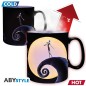 Nightmare Before Xmas - Mug Heat Change - 460 ml - Jack & Lune - x2