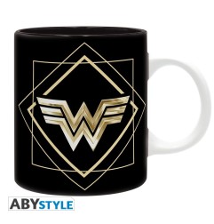Dc Comics - Mug - 320 ml - Wonder Woman dorée - subli x2