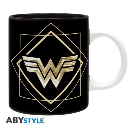 Dc Comics - Mug - 320 ml - Wonder Woman dorée - subli x2