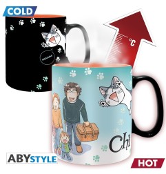Chi - Mug Heat Change - 460 ml - Chi & Poisson - boîte x2