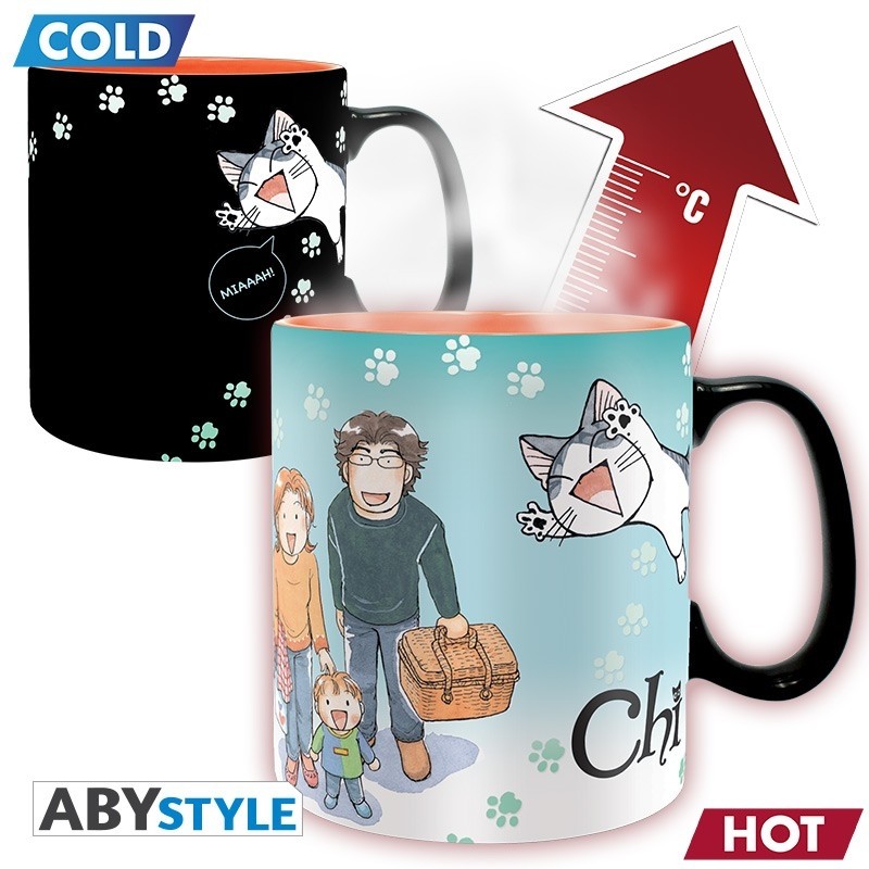 Chi - Mug Heat Change - 460 ml - Chi & Poisson - boîte x2