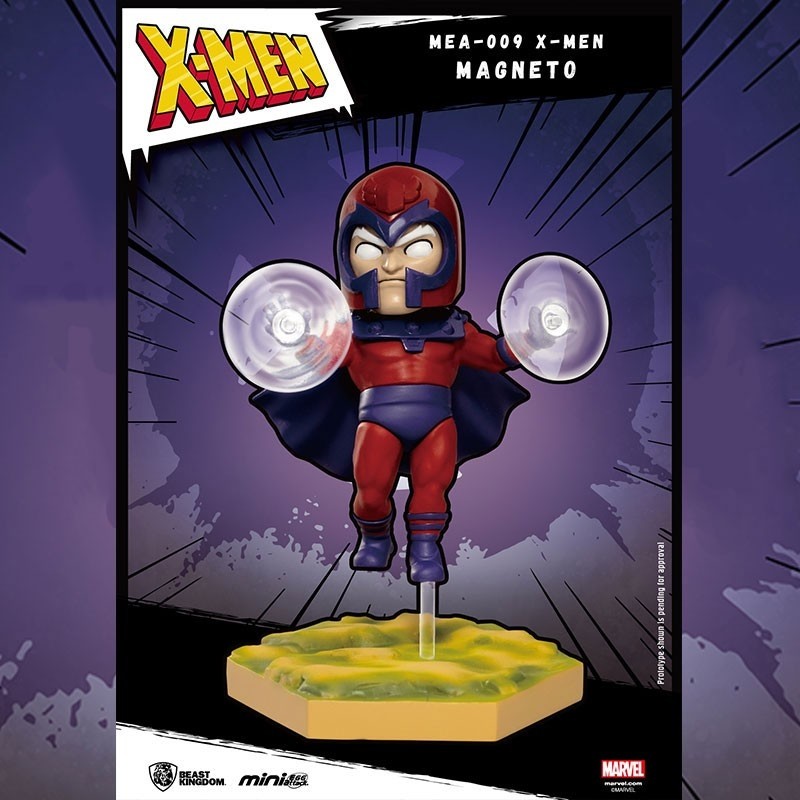 Marvel - MEA Figurine X-Men Magneto Window box