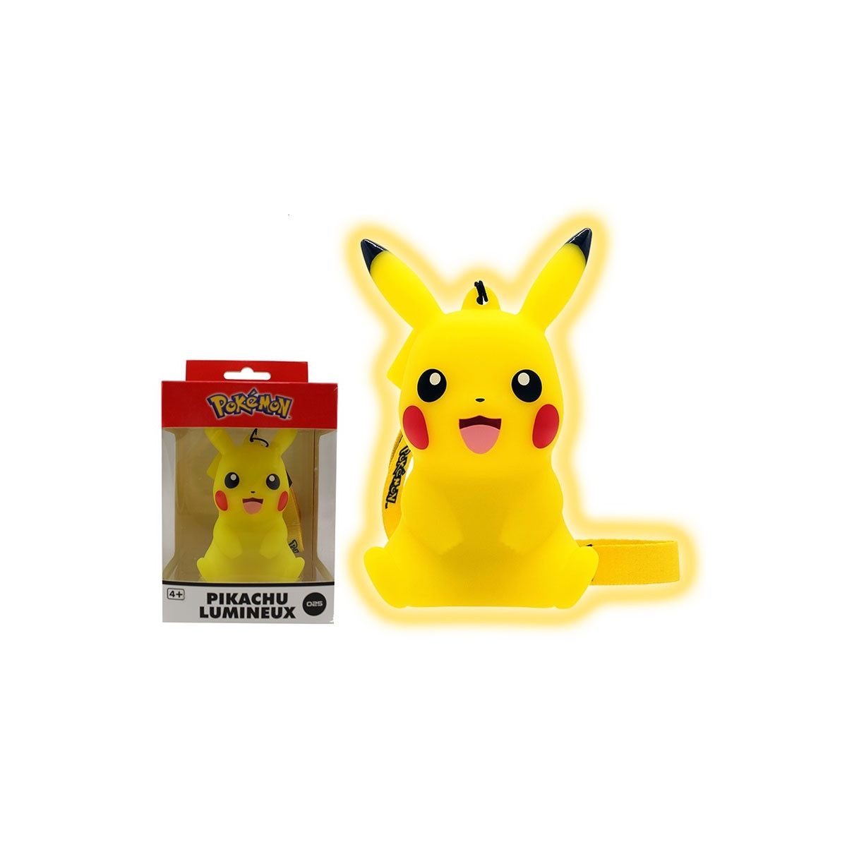 Figurine lumineuse Pikachu 25cm Pokemon