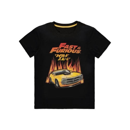 Fast & Furious - T-Shirt Hot Flames 