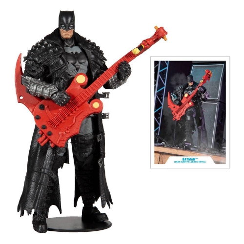 DC Multiverse - Figurine Build A Batman 18 cm
