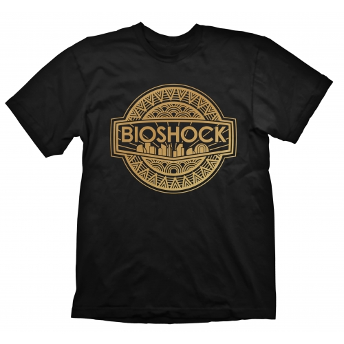 Bioshock - T-Shirt Golden Logo